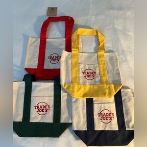 Trader Joe’s Mini Tote Bags set of 4